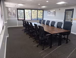 1 Person Coworking Desk