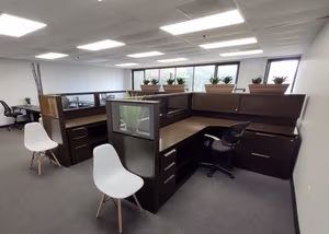1 Person Private Office