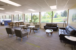 2 Person Coworking Desk