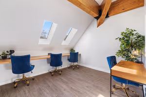 2 Person Private Office