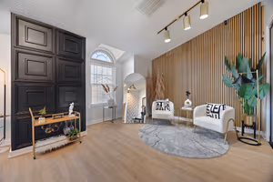 1 Person Coworking Desk