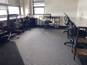 1 Person Coworking Desk