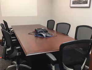3 Person Coworking Desk