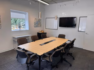 1 Person Coworking Desk