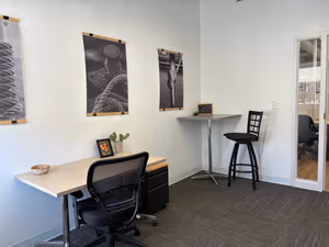 3 Person Private Office