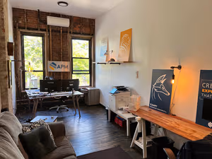 1 Person Coworking Desk