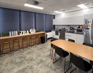 3 Person Coworking Desk