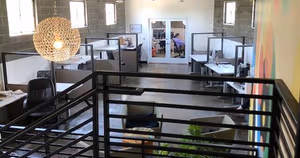 5 Person Coworking Desk