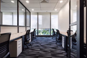 20 Person Private Office