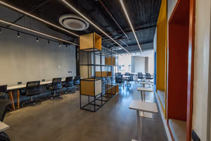 3 Person Private Office