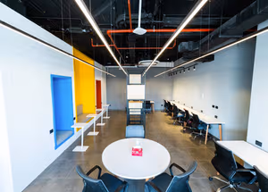 1 Person Coworking Desk