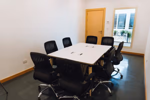 1 Person Coworking Desk