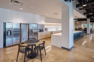 3 Person Private Office