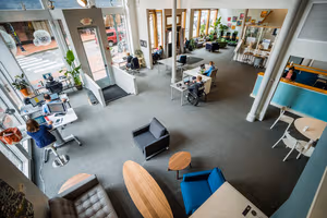 1 Person Coworking Desk