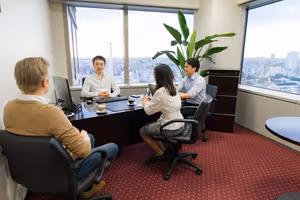 4 Person Private Office