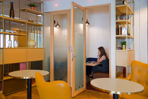 5 Person Private Office