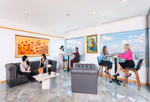 3 Person Private Office