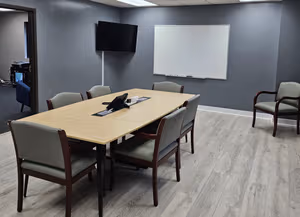 2 Person Coworking Desk