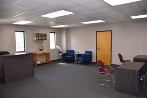 1 Person Coworking Desk