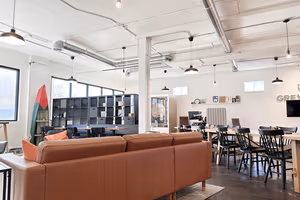 1 Person Coworking Desk