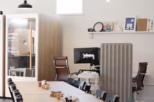 3 Person Coworking Desk