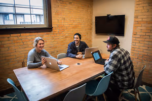 5 Person Private Office