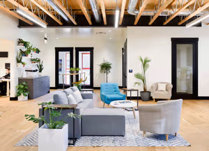 1 Person Coworking Desk