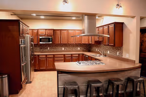 3 Person Coworking Desk