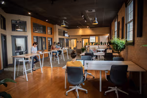 2 Person Coworking Desk