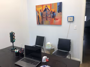 2 Person Private Office