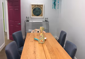 3 Person Private Office