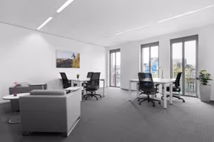 1 Person Coworking Desk