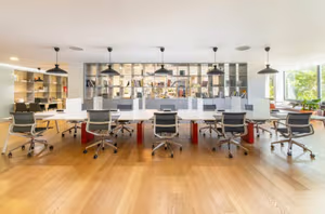 50 Person Private Office