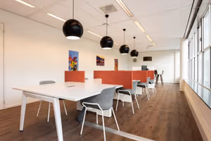 3 Person Private Office