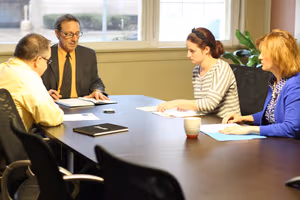 2 Person Coworking Desk
