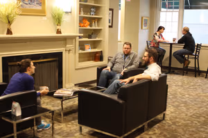 1 Person Coworking Desk