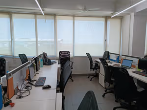 4 Person Coworking Desk