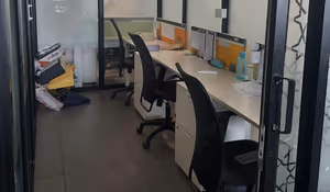 1 Person Private Office