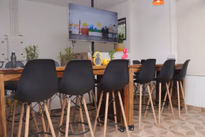 2 Person Coworking Desk