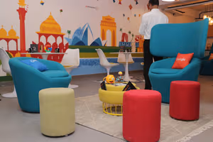 3 Person Private Office