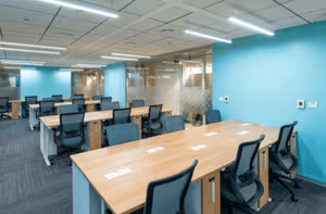 2 Person Coworking Desk