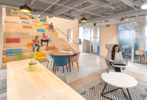 5 Person Coworking Desk