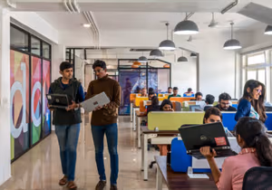 1 Person Coworking Desk