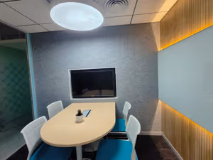 1 Person Coworking Desk