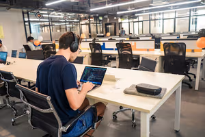 4 Person Private Office