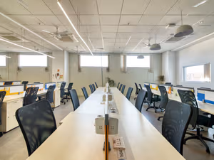 1 Person Coworking Desk