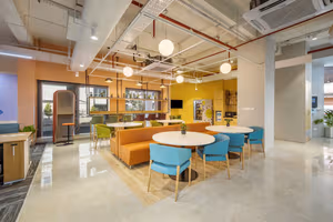 2 Person Coworking Desk