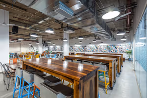 4 Person Coworking Desk