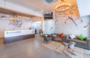 1 Person Coworking Desk