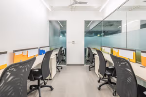 1 Person Private Office